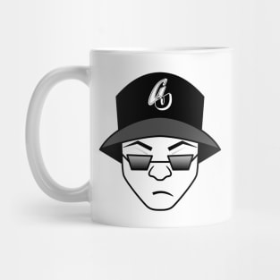 Rapper Face Mug